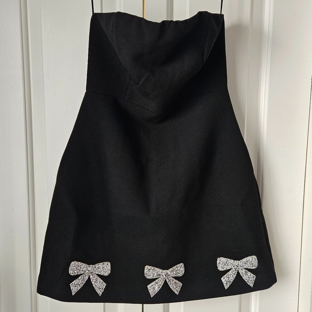BRAND NEW Hello Molly Strapless Mini Dress